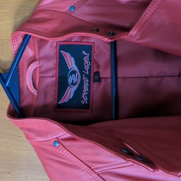 Genuine Leather Jacket - Picture 3 of 8